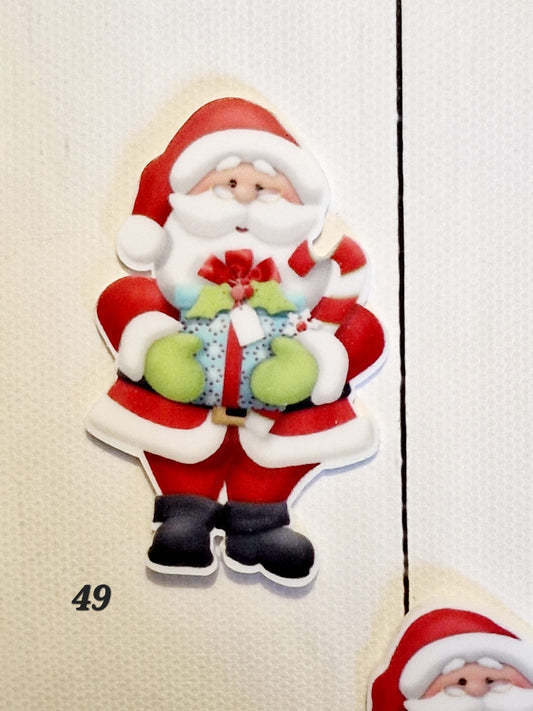 292 embellishment Christmas Santa