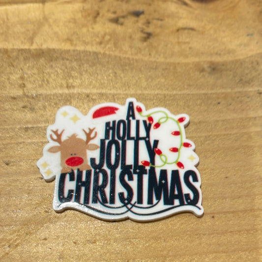 198 embellishment jolly Christmas