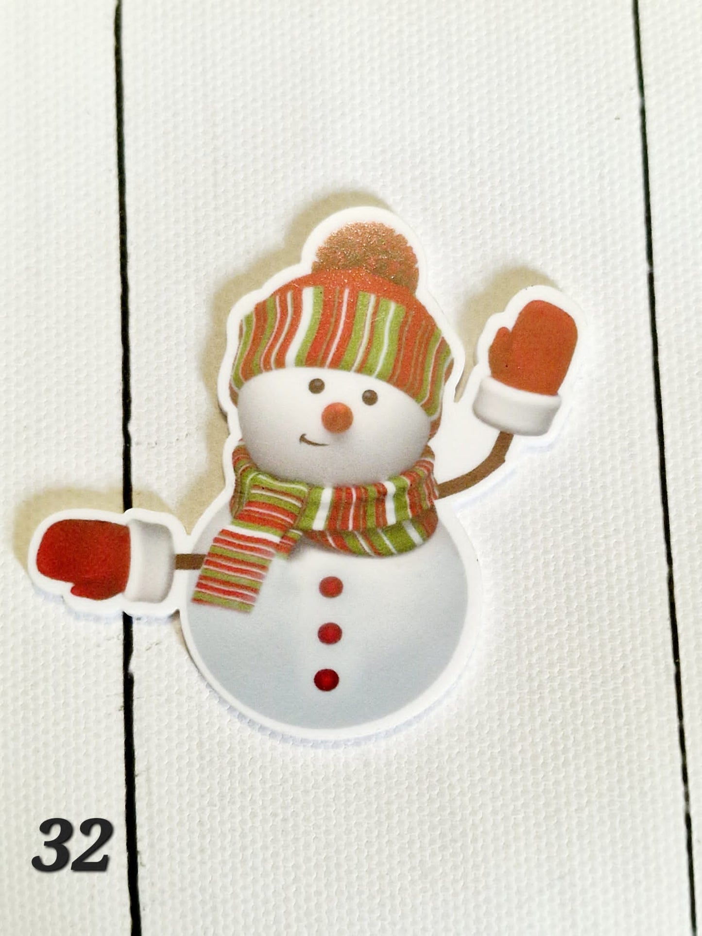 287embellishment Christmas snowman