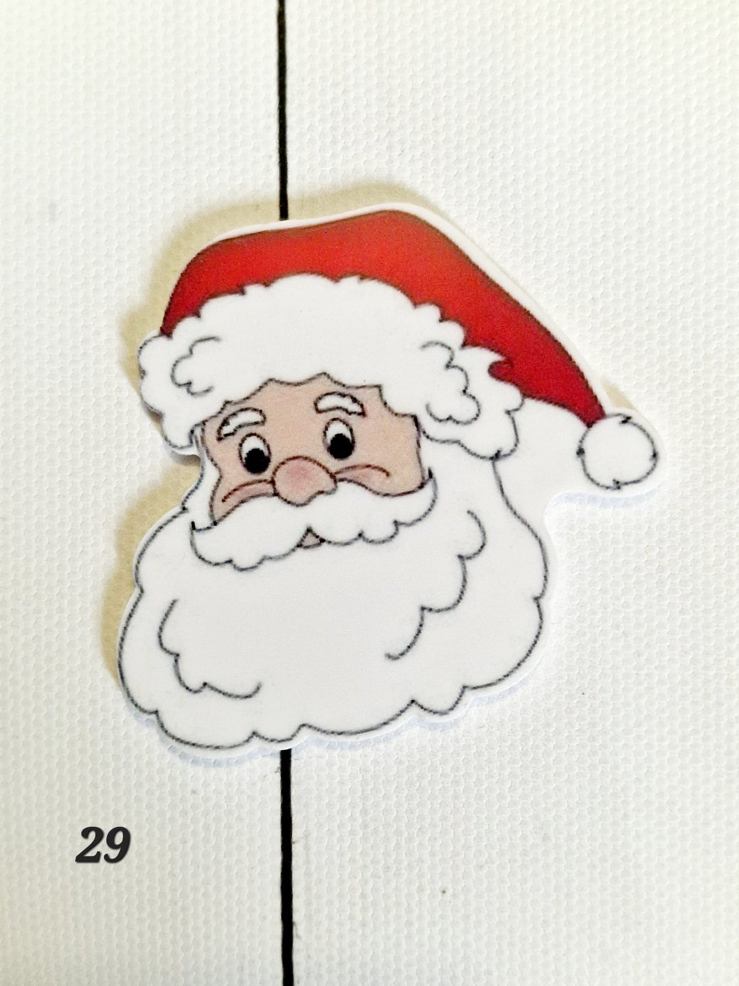 285 embellishment Christmas Santa