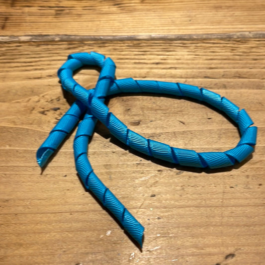 7 korker Bright blue approx 40cm