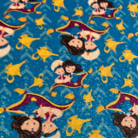 18 character Aladdin fine glitter