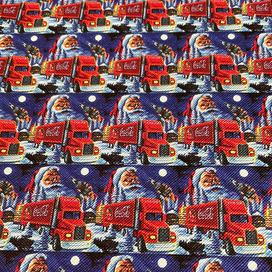 78 Christmas Coca Cola truck