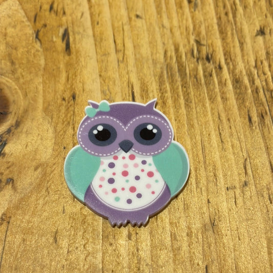 243 embellishment owl