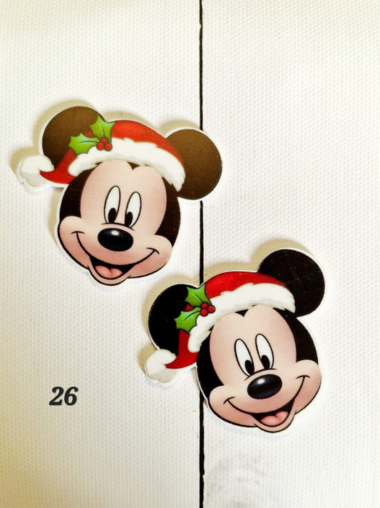 242 embellishment Christmas Mickey