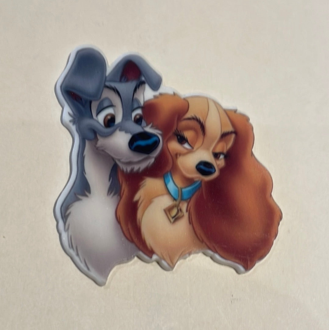 309 embellishment lady and the tramp