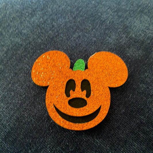 188 Embellishment Mickey pumpkin